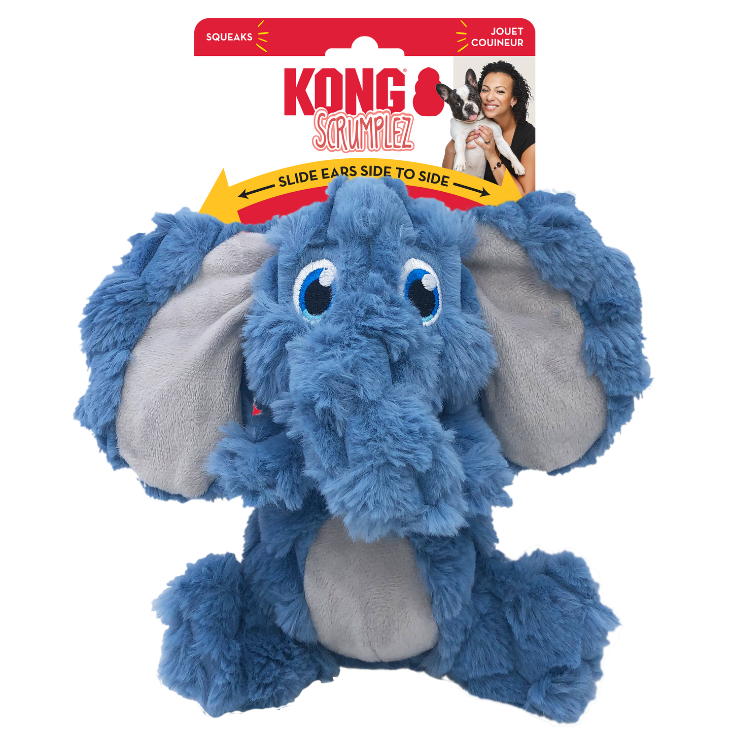 Kong Scrumplez Medium Sized Dog Toy