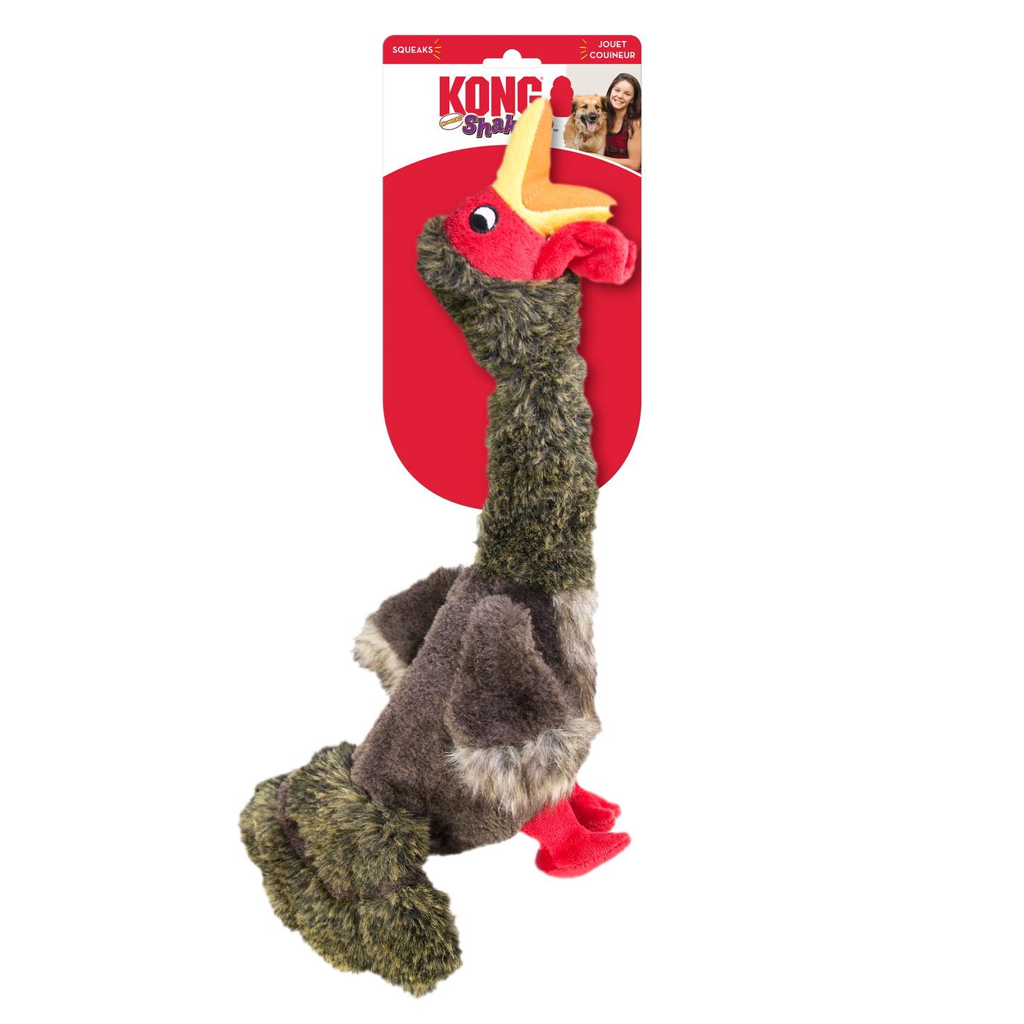 Kong - Shaker Honkers Dog Toy