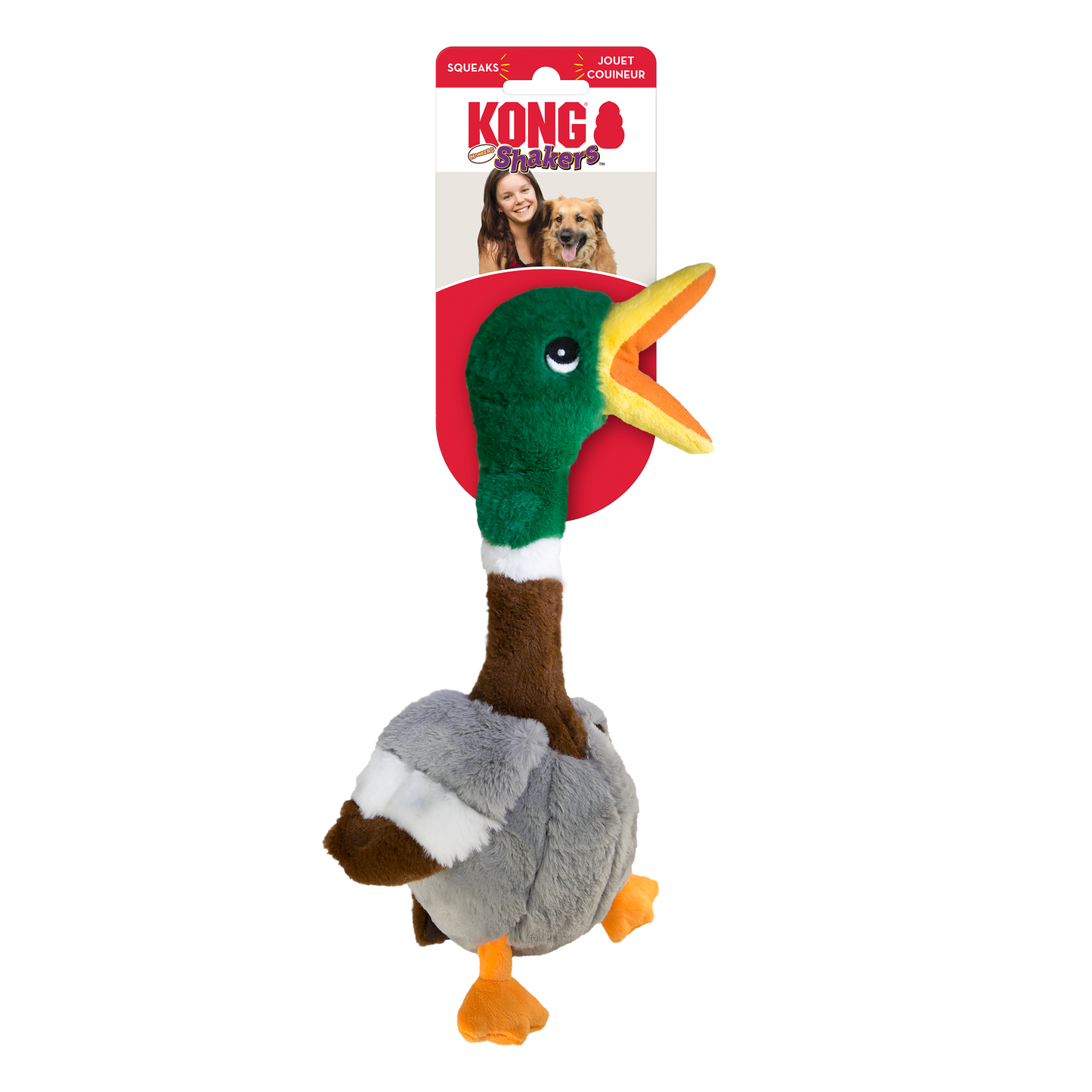 Kong - Shaker Honkers Dog Toy