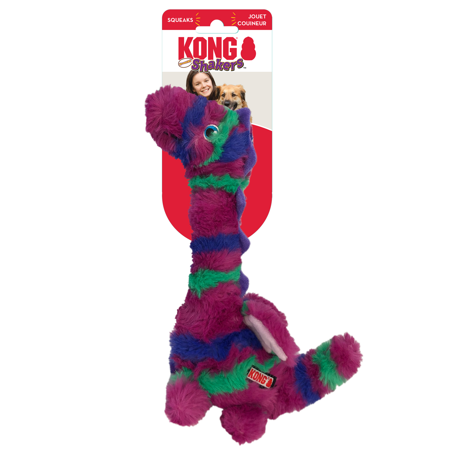 Kong - Shaker Honkers Dog Toy