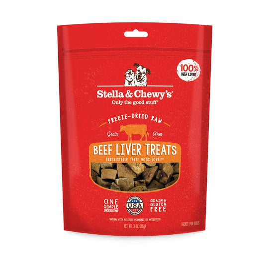 Stella & Chewy's - Freeze Dried Single Ingredient Dog Treat