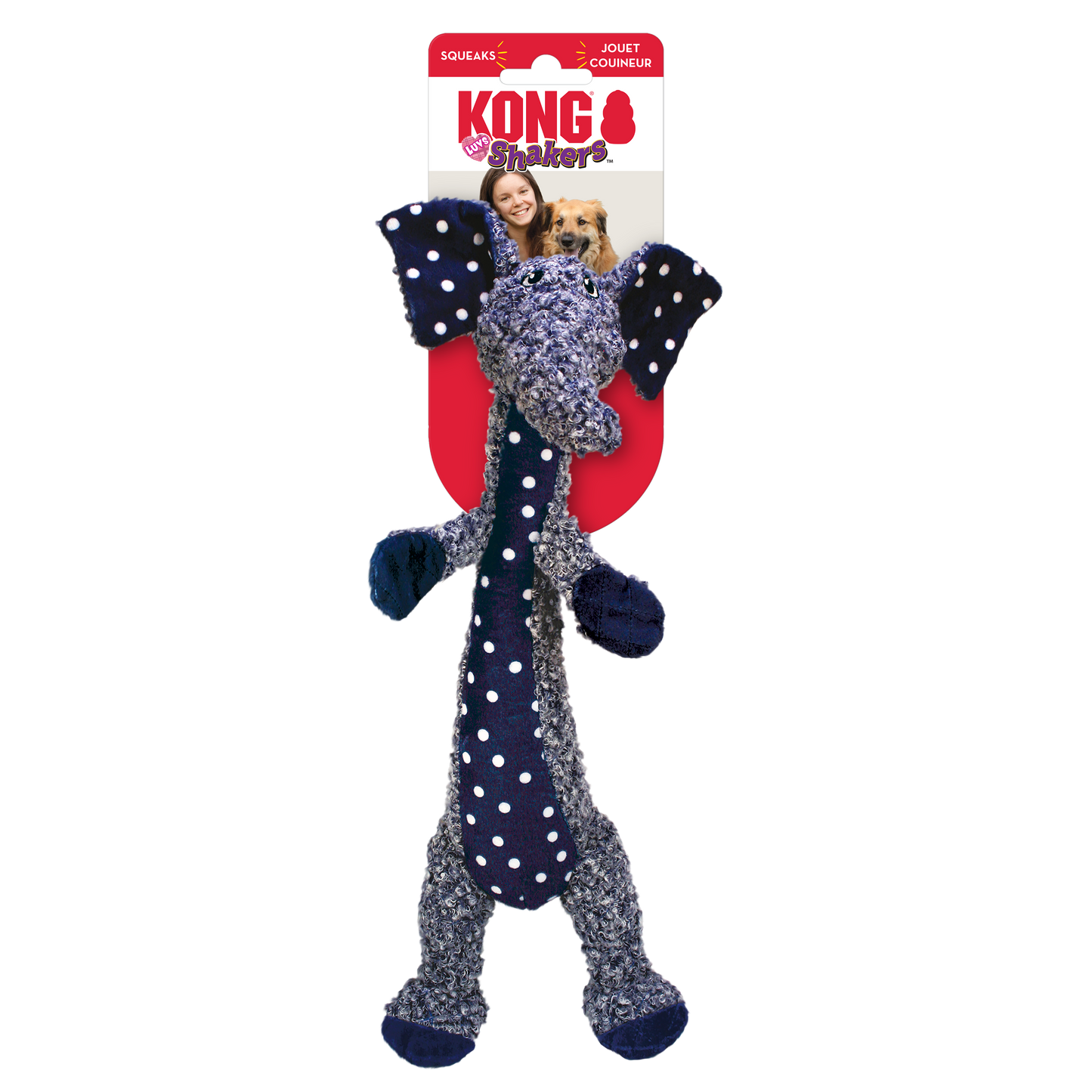 Kong Luvs Shakers Dog Toy