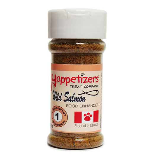 Yappetizers - Dog - Wild Salmon Topper