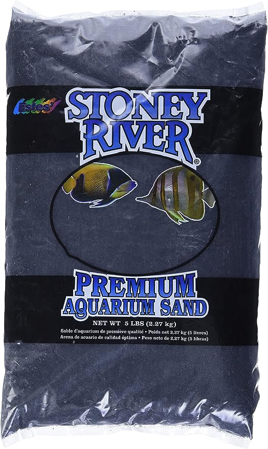 Stoney River Aquarium Sand (5 lbs)
