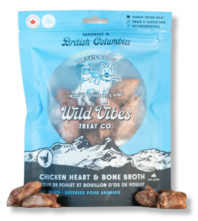 Wild Vibes - Chicken Heart and Bone Broth