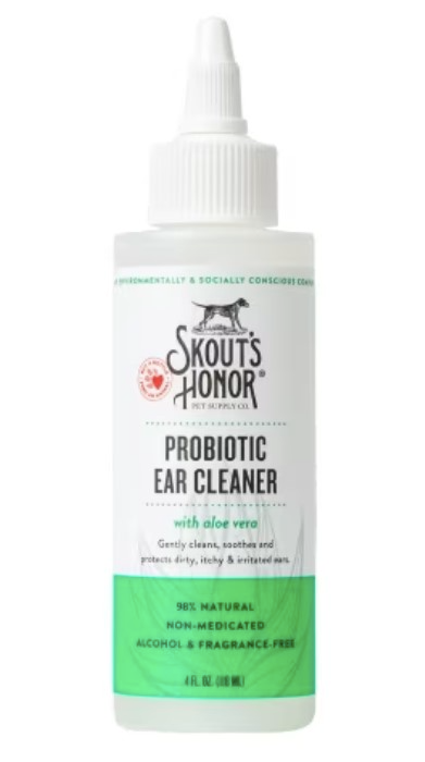 Skout's Honor - Probiotic Ear Cleaner