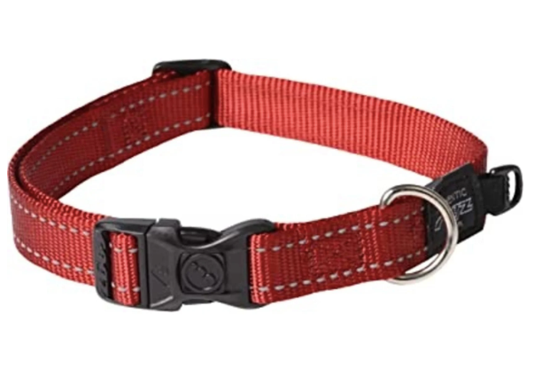 Rogz -  Classic Dog Collar Red