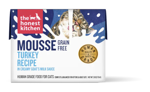 The Honest Kitchen - Cat - Mousse Turkey in Goat's Milk