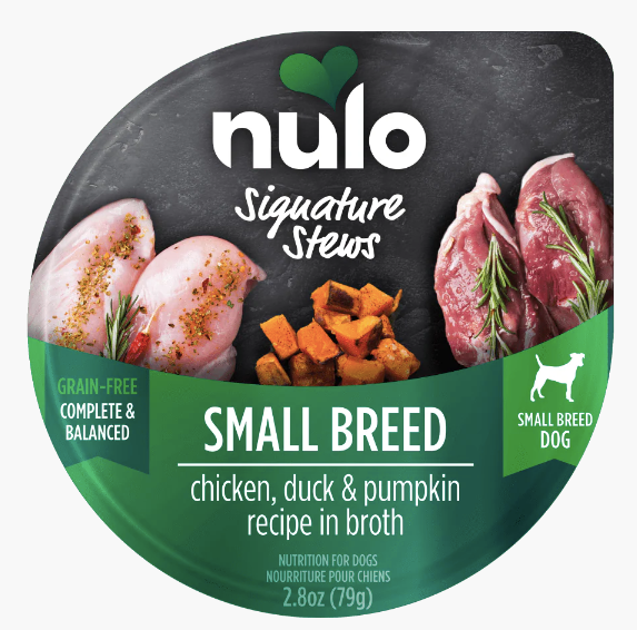 Nulo - Stews Grain-Free - Small Breed Chicken, Duck & pumpkin