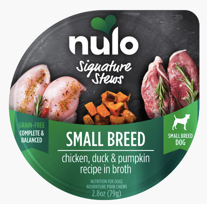 Nulo - Stews Grain-Free - Small Breed Chicken, Duck & pumpkin