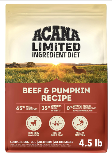 Acana - Dog - Beef With Pumpkin