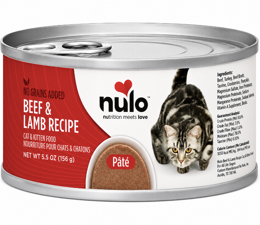 Nulo - Beef & Lamb Recipe