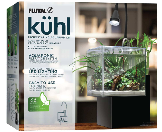 FLUVAL - Kühl - Microscaping Kit - Black - 8L (2.1 US Gal)