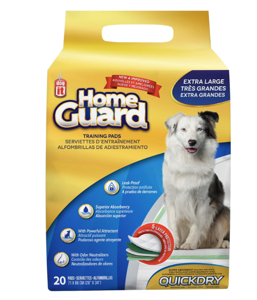 DOGIT - Home Guard - Training Pads for Dogs - XL