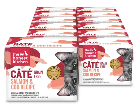The Honest Kitchen - Cat - Salmon & Cod Pate in Goat's Milk