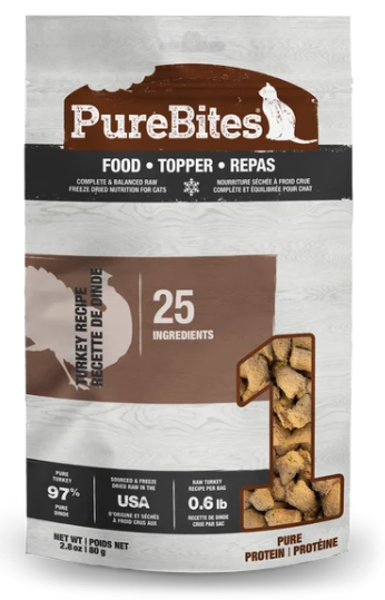 Pure Bites - Cat - Turkey Food Topper