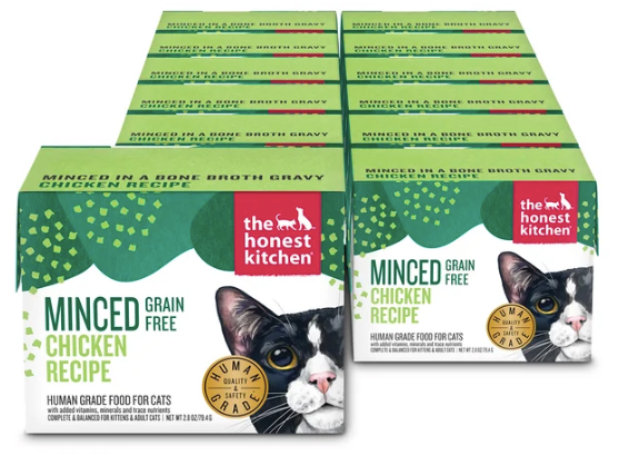 The Honest Kitchen - Minced - Chicken  Broth Gravy