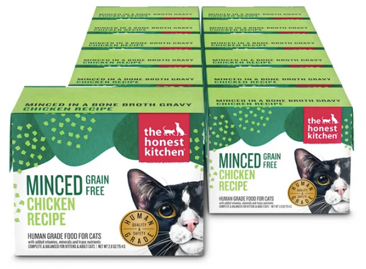 The Honest Kitchen - Minced - Chicken  Broth Gravy