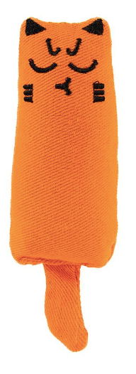 BrookBrand - Rustle Catnip Cat, Orange