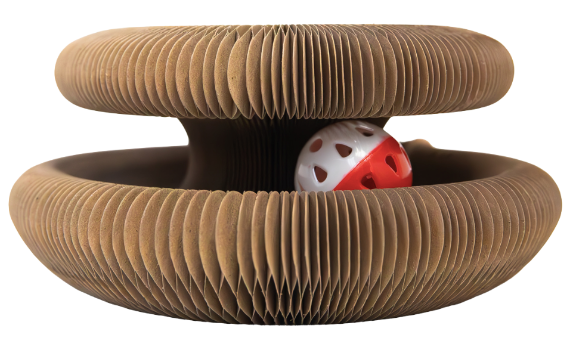 BrookBrand - Stretchable Cat Scratcher