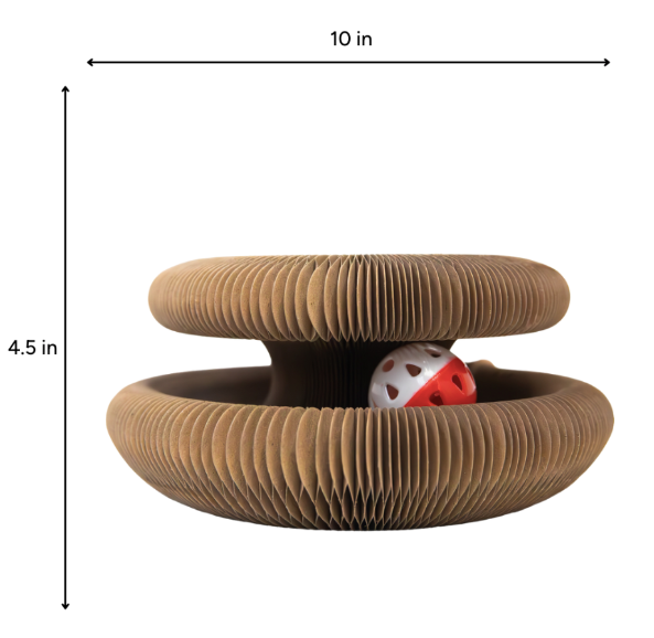 BrookBrand - Stretchable Cat Scratcher