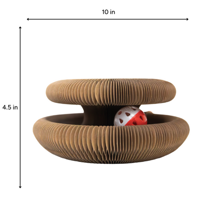 BrookBrand - Stretchable Cat Scratcher