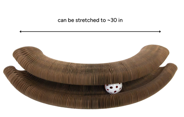 BrookBrand - Stretchable Cat Scratcher
