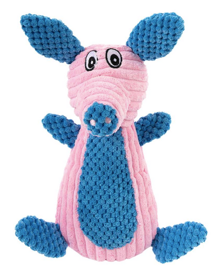BrookBrand - Plush Squeaker Pig