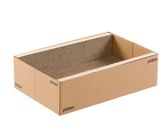 pidan Cat Scratcher Board – Box Style