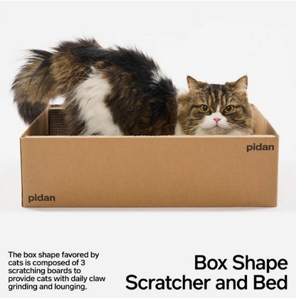 pidan Cat Scratcher Board – Box Style