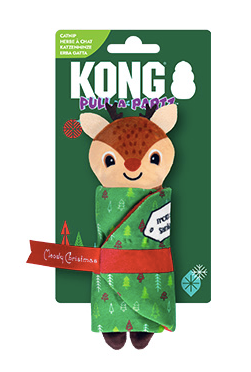 Kong- HOLIDAY - Pull-A-Partz Present