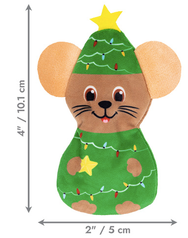 Kong - HOLIDAY - Refillables Mouse