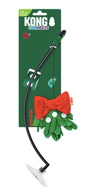 Kong - HOLIDAY - Connects Window Mistletoe
