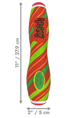 Kong - Squeaker Stick Stripe
