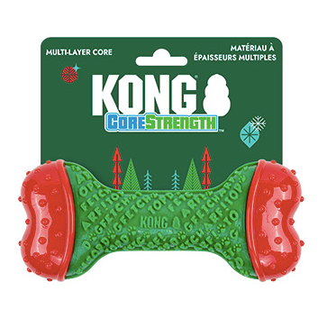 Kong - HOLIDAY - CoreStrength  Bone Green