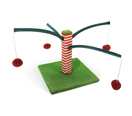 Prevue Hendryx™ Bouncy Elf Scratcher