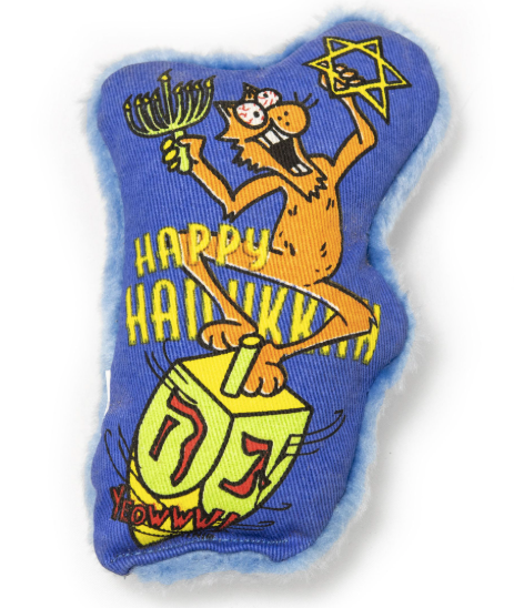 YEOWWW - Dreidel Krinkle Cat