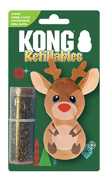 Kong - HOLIDAY - Refillables Reindeer