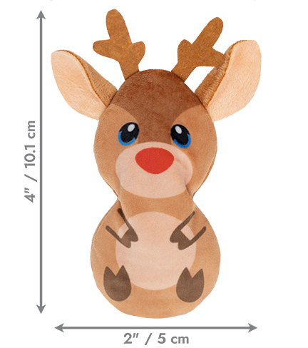 Kong - HOLIDAY - Refillables Reindeer