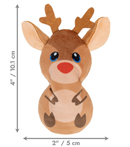 Kong - HOLIDAY - Refillables Reindeer