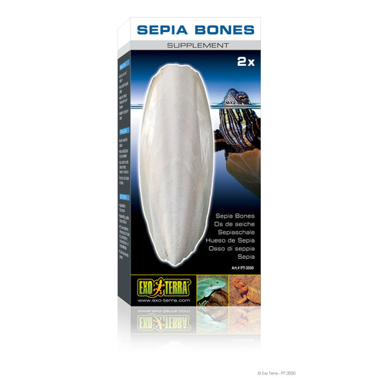 EXO TERRA - Sepia Bones Supplement - 2 pieces