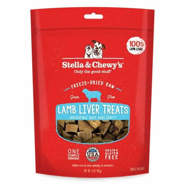 Stella & Chewy's - Freeze Dried Single Ingredient Dog Treat