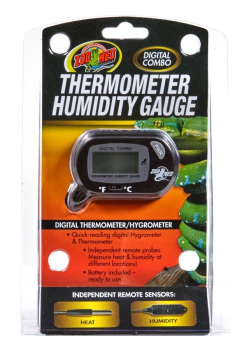 ZooMed - Thermometer Humidity Gauge