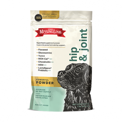 The Missing Link - Hip & Joint Supplement Powder For Dogs