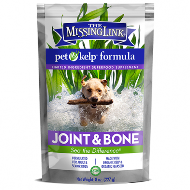The Missing Link - Pet Kelp Formula Joint & Bone Limited Ingredient Superfood Supplement For Dogs