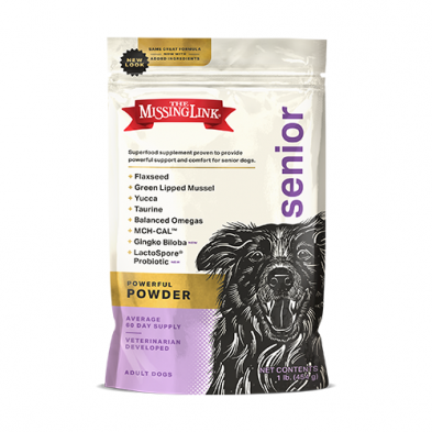 Dog food shop supplement powder