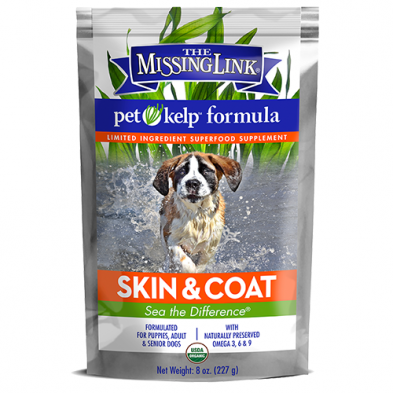 The Missing Link - Pet Kelp Formula Skin & Coat Limited Ingredient Superfood Supplement For Dogs