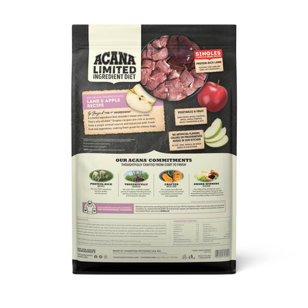 Acana - Dog - Lamb & Apple