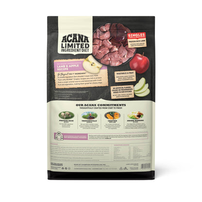 Acana - Dog - Lamb & Apple