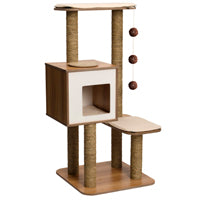 Cat it - Vesper High Base Walnut